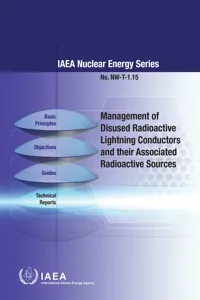 Management of Disused Radioactive Lightning Conductors and Their Associated Radioactive Sources_cover