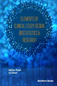 Elements Of Clinical Study Design, Biostatistics & Research_cover