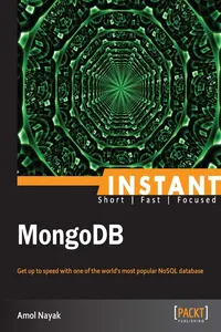 Instant MongoDB_cover