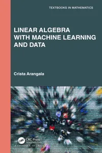 Linear Algebra With Machine Learning and Data_cover