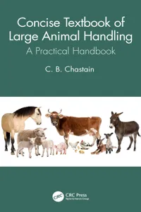 Concise Textbook of Large Animal Handling_cover
