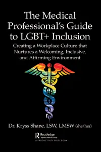 The Medical Professional's Guide to LGBT+ Inclusion_cover