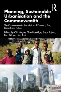 Planning, Sustainable Urbanisation and the Commonwealth_cover