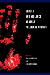 Gender and Violence against Political Actors_cover