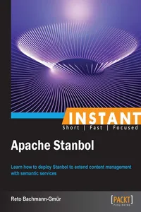 Instant Apache Stanbol_cover