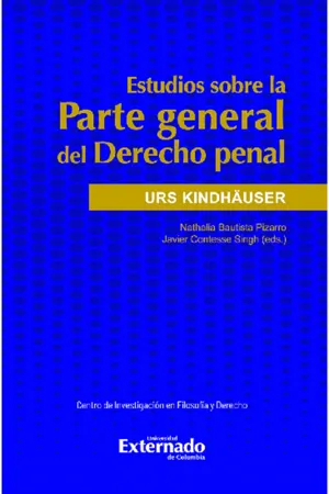 Estudios sobre la Parte general del Derecho penal