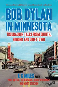 Bob Dylan in Minnesota_cover