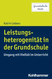 Leistungsheterogenität in der Grundschule_cover