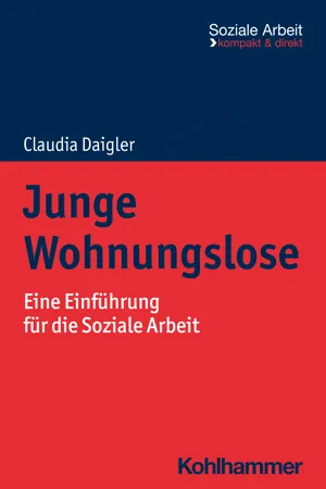 Junge Wohnungslose