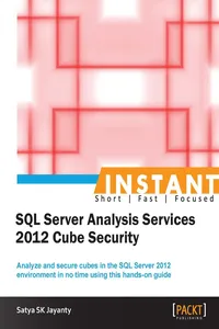 Instant SQL Server Analysis Services 2012 Cube Security_cover