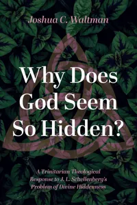 Why Does God Seem So Hidden?_cover