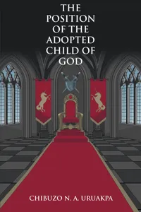 The Position of the Adopted Child of God_cover