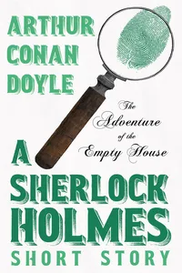The Adventure of the Empty House - A Sherlock Holmes Short Story_cover