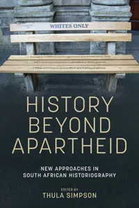 History beyond apartheid_cover