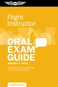 Flight Instructor Oral Exam Guide_cover