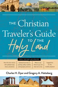 The Christian Traveler's Guide to the Holy Land_cover