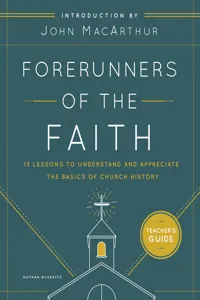 Forerunners of the Faith Teacher's Guide_cover