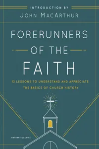 Forerunners of the Faith_cover