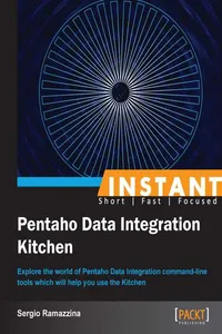Instant Pentaho Data Integration Kitchen_cover