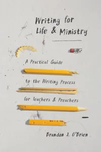 Writing for Life and Ministry_cover