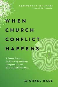 When Church Conflict Happens_cover