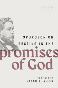 Spurgeon on Resting in the Promises of God_cover