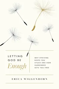 Letting God Be Enough_cover