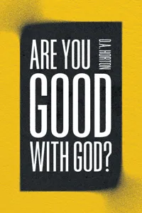 Are You Good with God?_cover