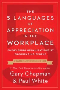 The 5 Languages of Appreciation in the Workplace_cover