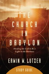 The Church in Babylon Study Guide_cover