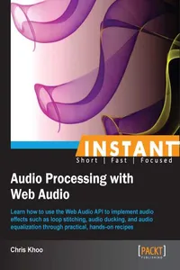Instant Audio Processing with Web Audio_cover