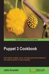 Puppet 3 Cookbook_cover