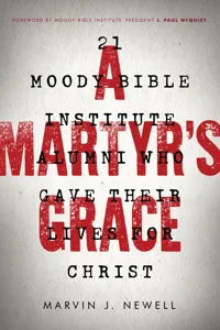 A Martyr's Grace_cover