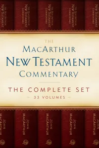 The MacArthur New Testament Commentary Set of 33 volumes_cover