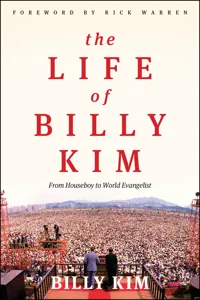 The Life of Billy Kim_cover