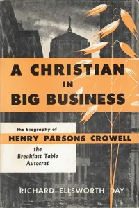 A Christian in Big Business_cover