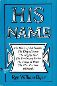 His Name_cover