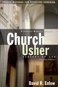 Church Usher: Servant of God_cover