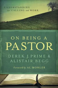 On Being a Pastor_cover