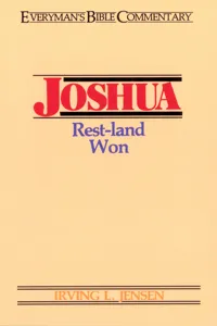 Joshua- Everyman's Bible Commentary_cover