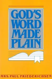 God's Word Made Plain_cover