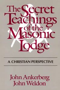 The Secret Teachings of the Masonic Lodge_cover