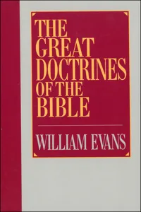 The Great Doctrines of the Bible_cover