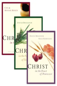 Christ in the Passover/Christ in the Feast of Pentecost/Christ in the Feast of Tabernacles Set_cover