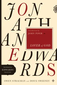 Jonathan Edwards Lover of God_cover