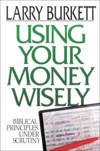 Using Your Money Wisely_cover