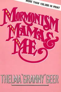 Mormonism Mama And Me_cover