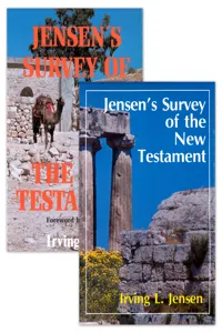 Jensen Survey-2 Volume Set -Old and New Testaments_cover