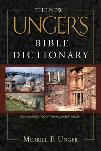 The New Unger's Bible Dictionary_cover