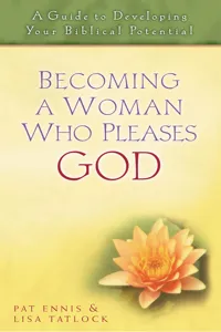 Becoming a Woman Who Pleases God_cover